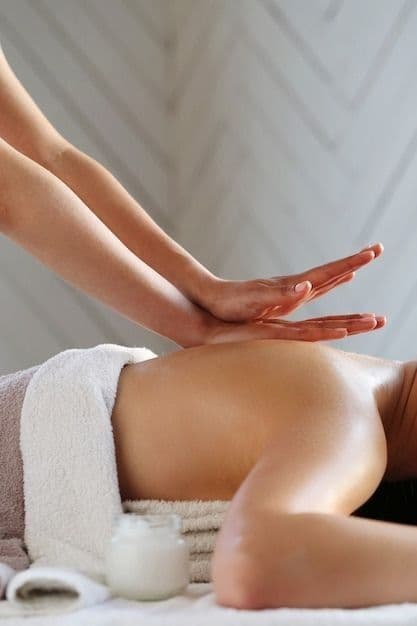 Paciente disfrutando la experiencia MediSpa