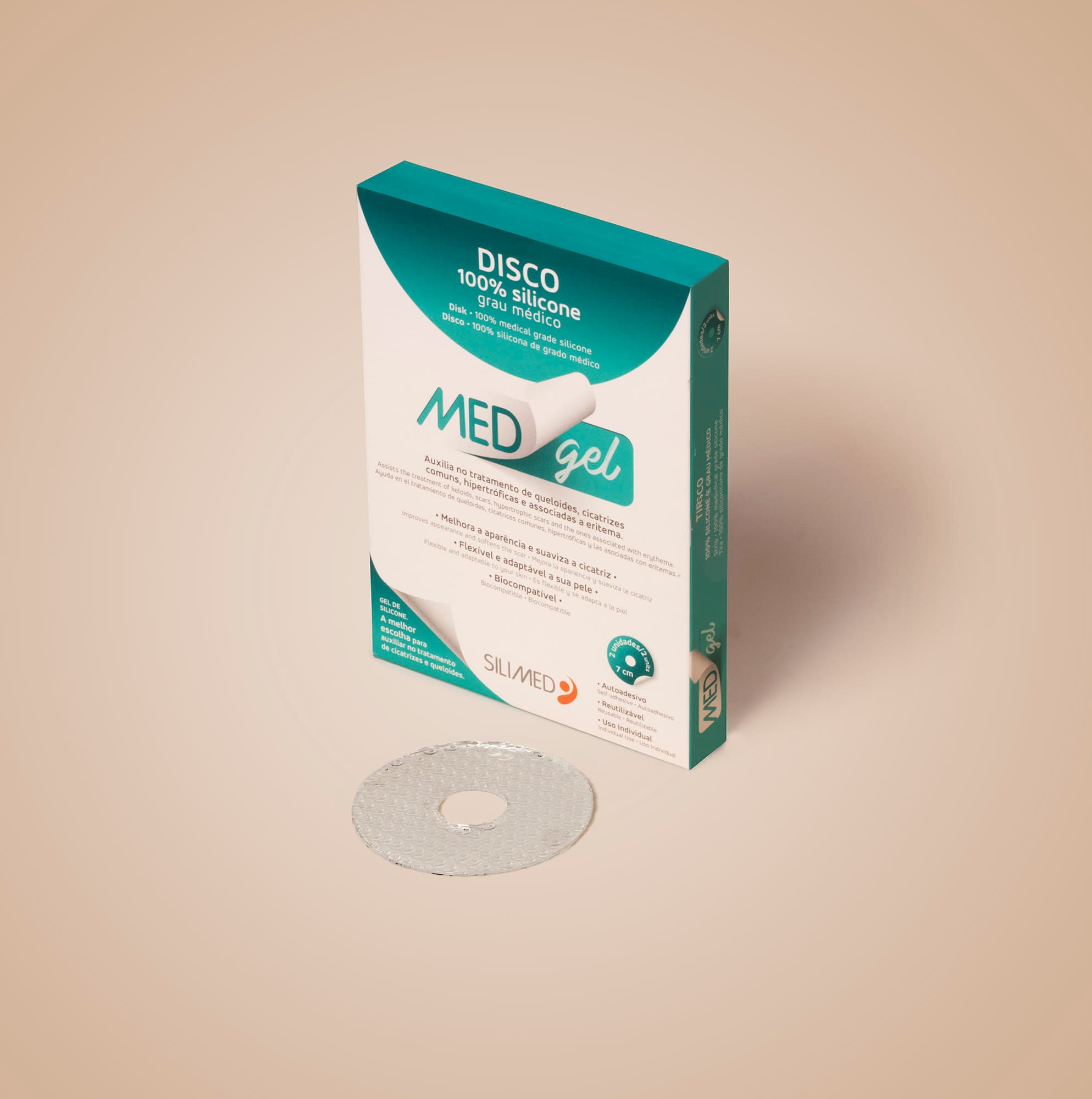 Cuidado de Cicatrices (Medgel · Rejuvasil) — imagen 2